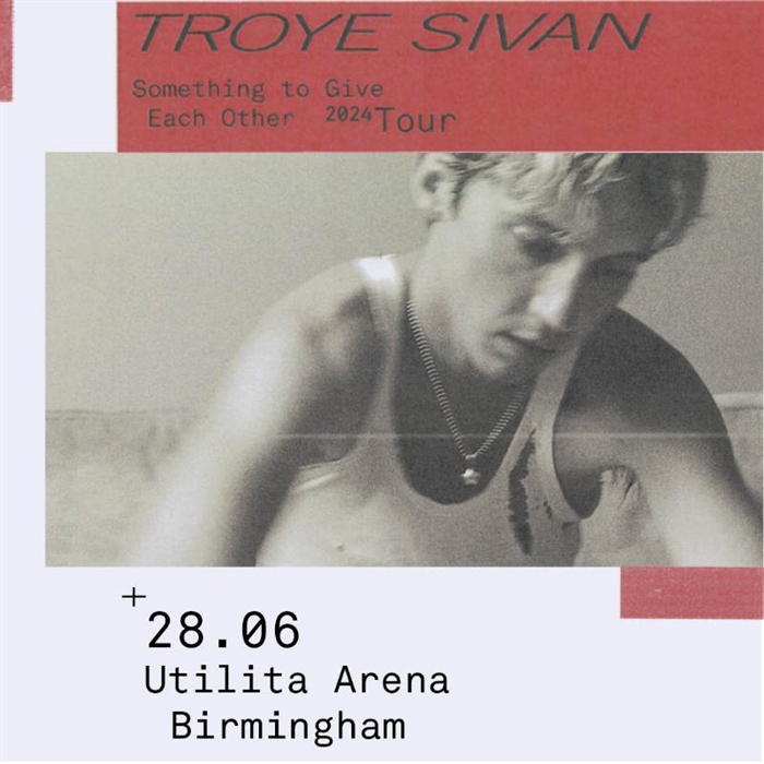 Troye Sivan - Something To Give Each Other 2024 Tour | West