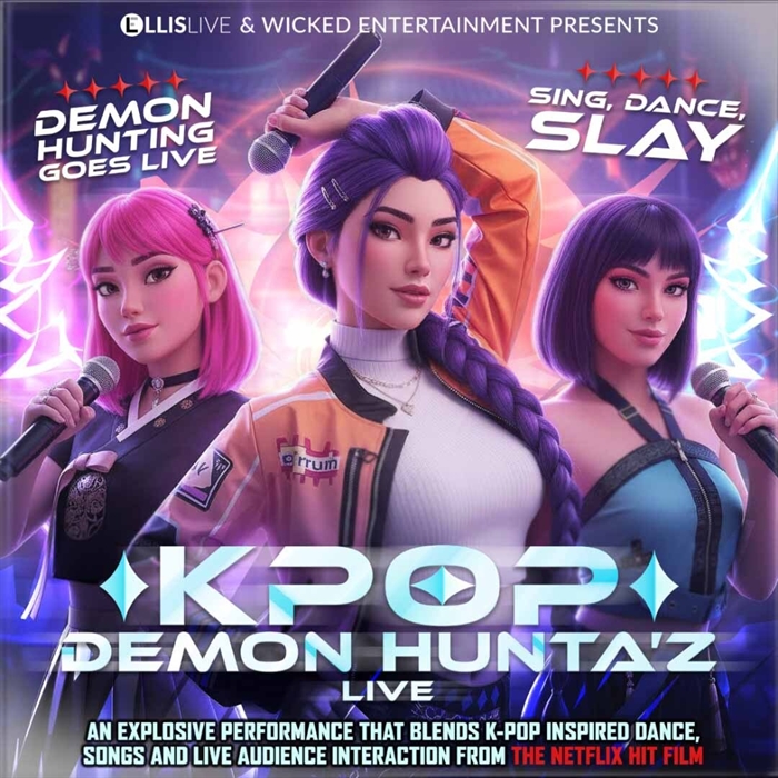 KPOP Demon Hunta'z | West Midlands, Wolverhampton | Visit Birmingham