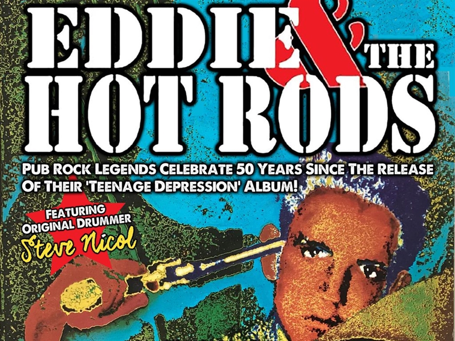 Sink or Swim present Eddie & The Hot Rods + Special Guests | West