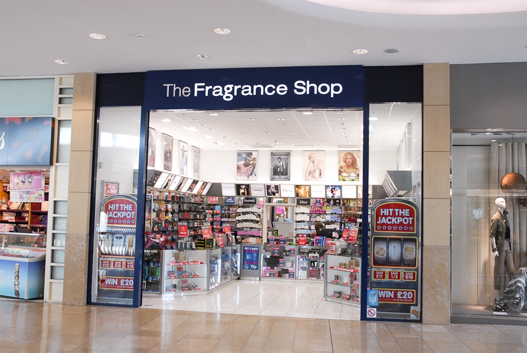 Luxury Perfume Retail Fragrance Shop Inc The Fragrance Shop