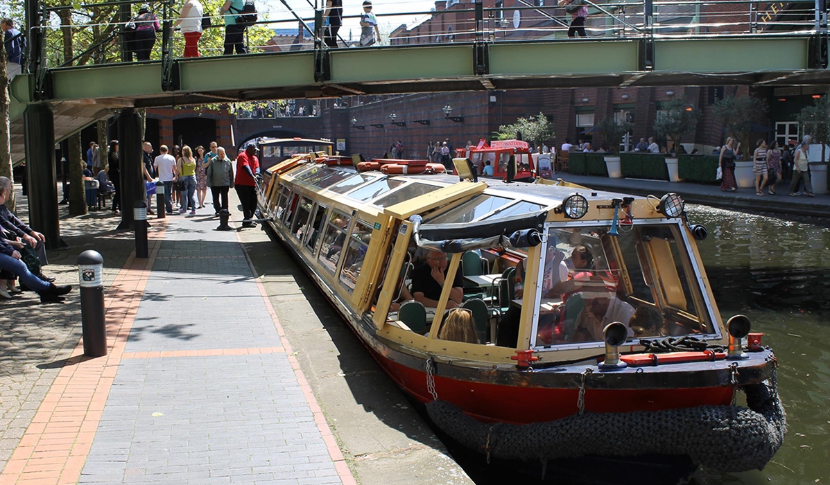 Sherborne Wharf Heritage Narrowboats - Visit Birmingham