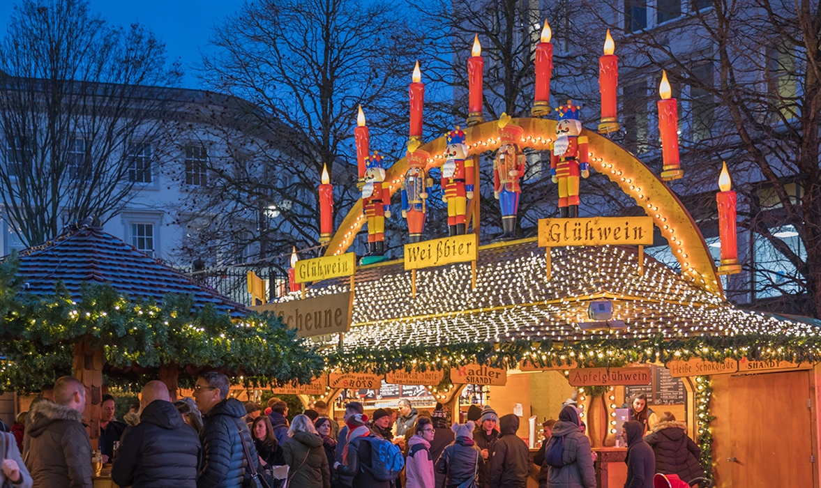 Birmingham Frankfurt Christmas Market - Visit Birmingham