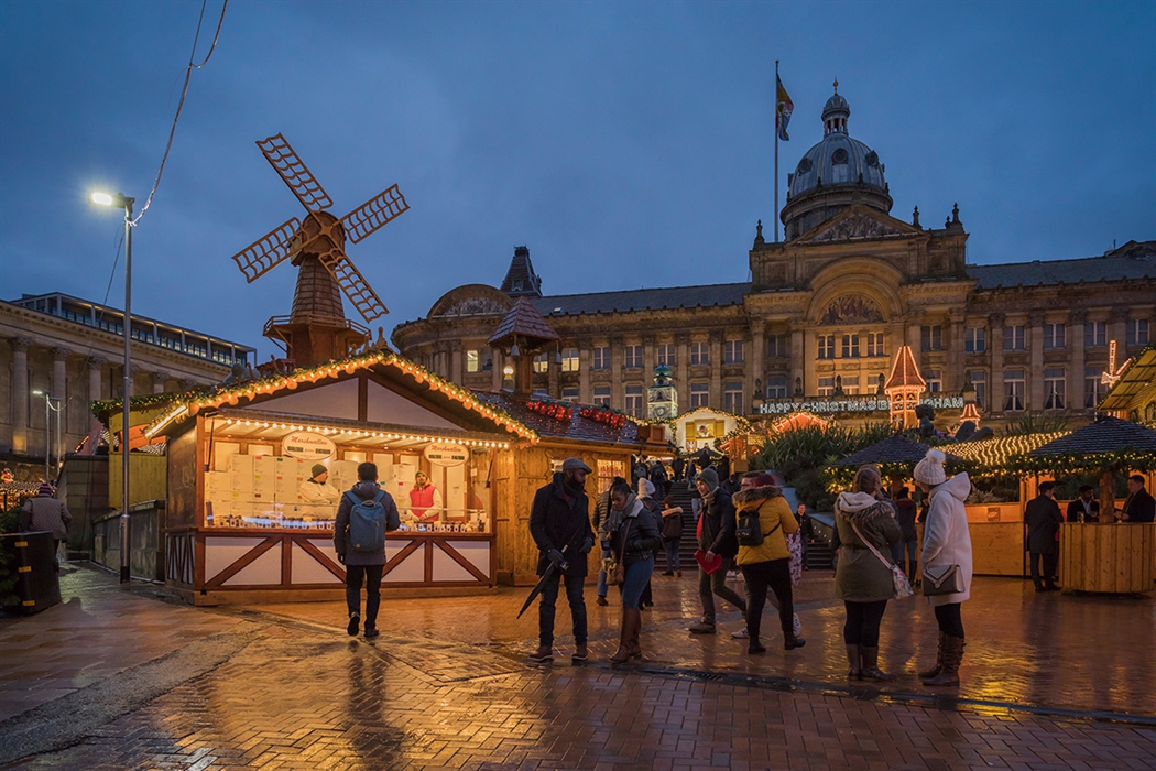 Birmingham Christmas market